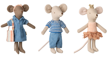 Maileg Mouse Size Guide