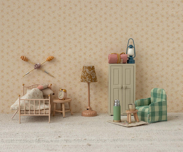 Maileg, Cream Wooden Closet (Mouse)