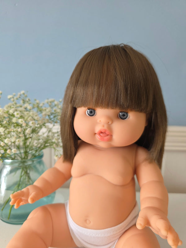 Minikane, Baby Doll Chloe (Blue/Grey eyes) **Does NOT Come w Underwear**