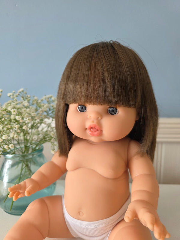 Minikane, Baby Doll Chloe (Blue/Grey eyes) **Does NOT Come w Underwear**