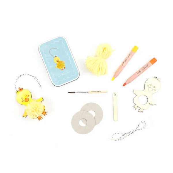 Cotton Twist, Make Your Own Pom Pom Chick Gift Kit