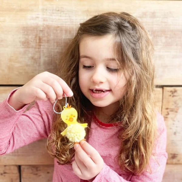 Cotton Twist, Make Your Own Pom Pom Chick Gift Kit