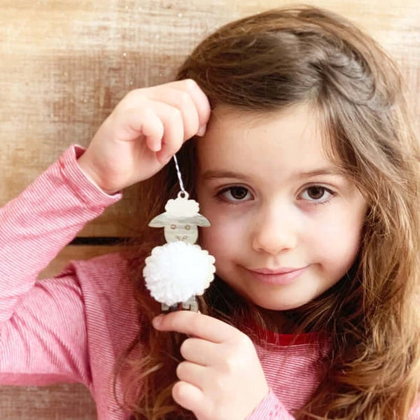 Cotton Twist, Make Your Own Pom Pom Lamb Gift Kit