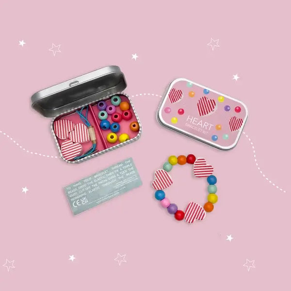 Cotton Twist, Heart Bracelet Gift Kit