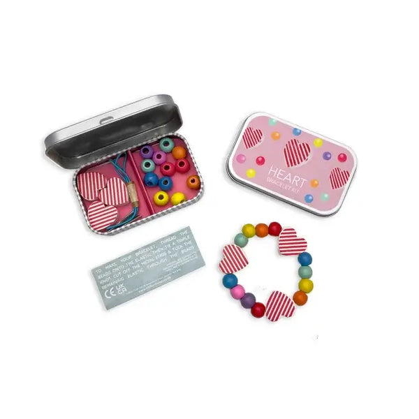 Cotton Twist, Heart Bracelet Gift Kit