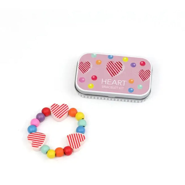 Cotton Twist, Heart Bracelet Gift Kit