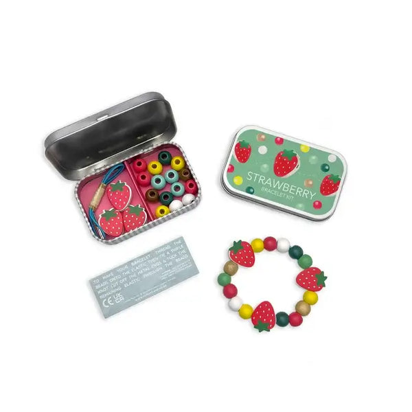 Cotton Twist, Strawberry Bracelet Gift Kit