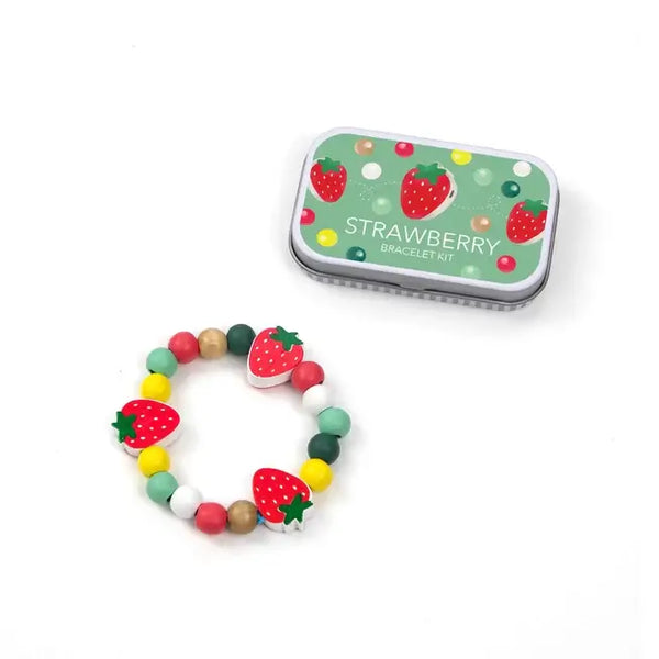 Cotton Twist, Strawberry Bracelet Gift Kit