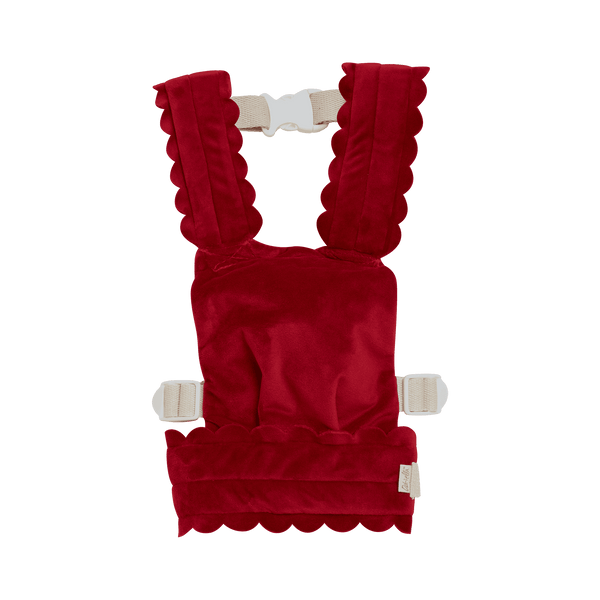 Olli Ella, Dinkum Dolls Petal Carrier - Red