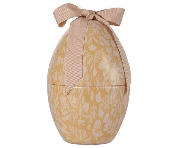 Maileg, Easter Egg - Cream Yellow