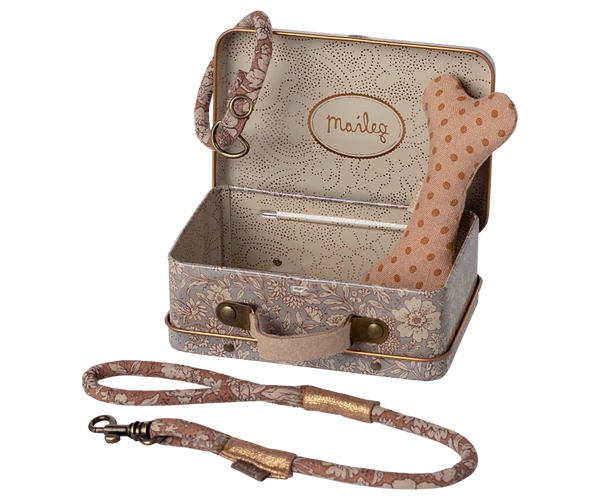 *PRE-ORDER* Maileg, Puppy Accessories in Rose   (DUE END APRIL)