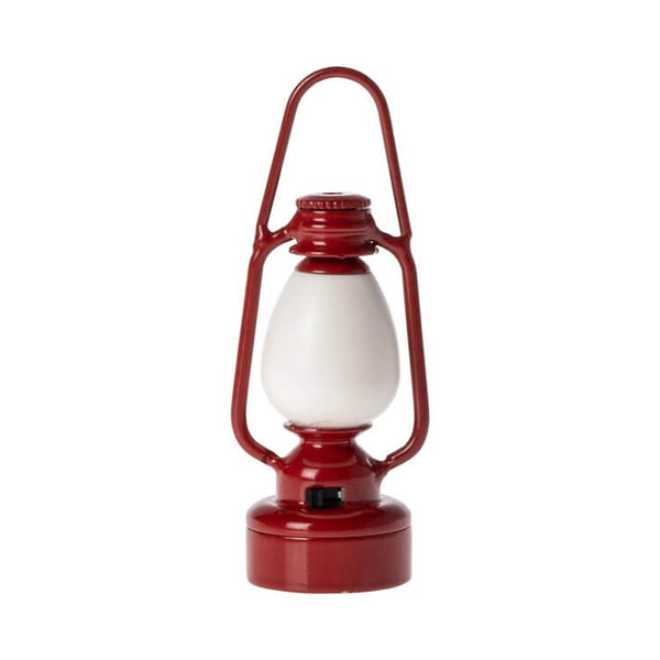 Maileg, Vintage Lantern, Mouse Red