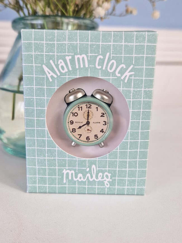 Maileg, Alarm Clock in Mint