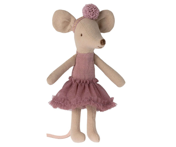 Maileg, Ballerina Mouse Big Sister - Heather