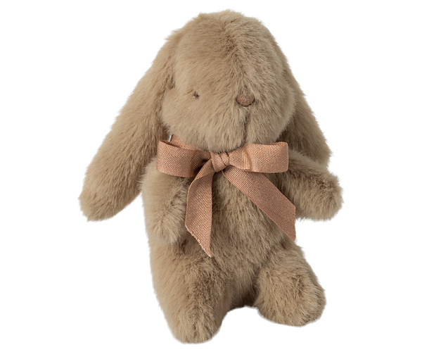 *PRE-ORDER* Maileg, Bunny Plush, Mini - Dusty Brown  (DUE LATE JAN)