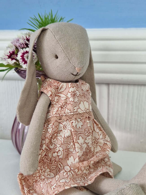 Maileg, Bunny Size 1 Flower Dress