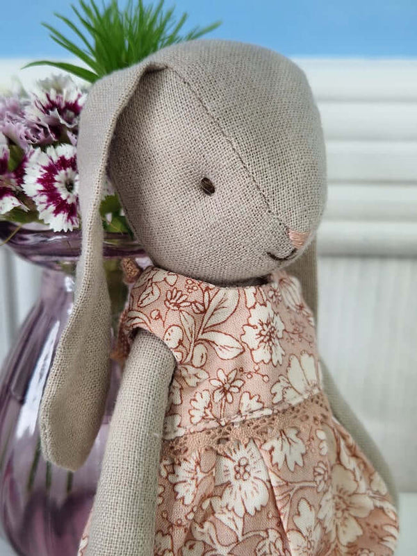 Maileg, Bunny Size 1 Flower Dress