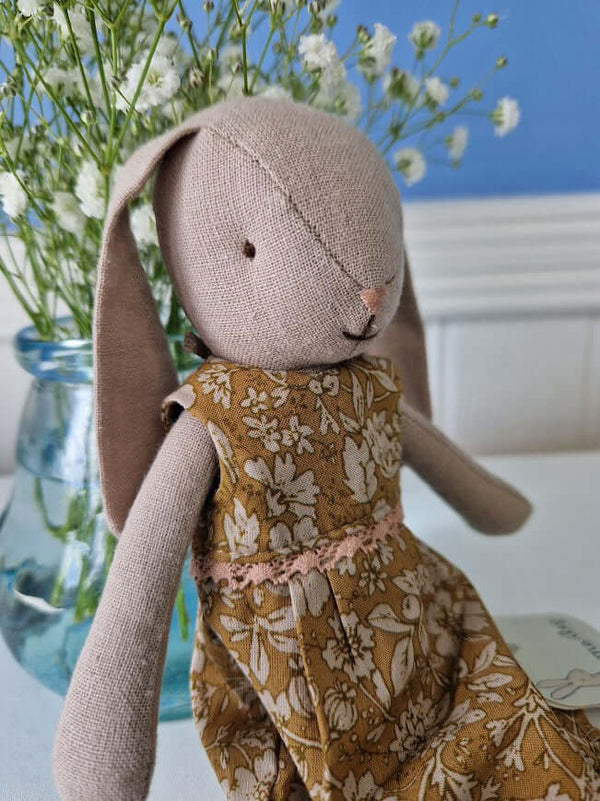 Maileg, Bunny Size 2 in Flower Dress