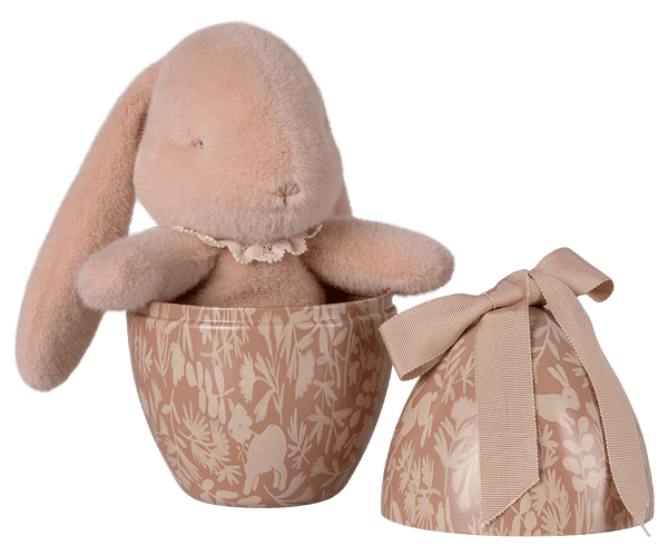 Maileg, Easter Egg with Bunny - Powder