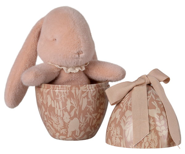 *PRE-ORDER* Maileg, Easter Egg with Bunny - Powder (DUE LATE FEB)