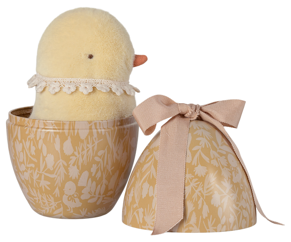 *PRE-ORDER* Maileg, Easter Egg with Chicken (DUE LATE FEB)