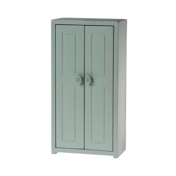 Maileg, Soft Blue Wooden Closet (Mouse)