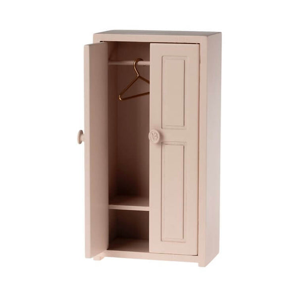 Maileg, Light Rose Wooden Closet (Mouse)