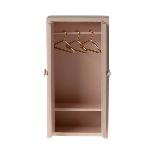 Maileg, Light Rose Wooden Closet (Mouse)