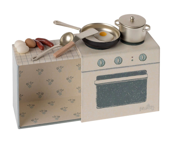 Maileg, Cooking Set, Mouse