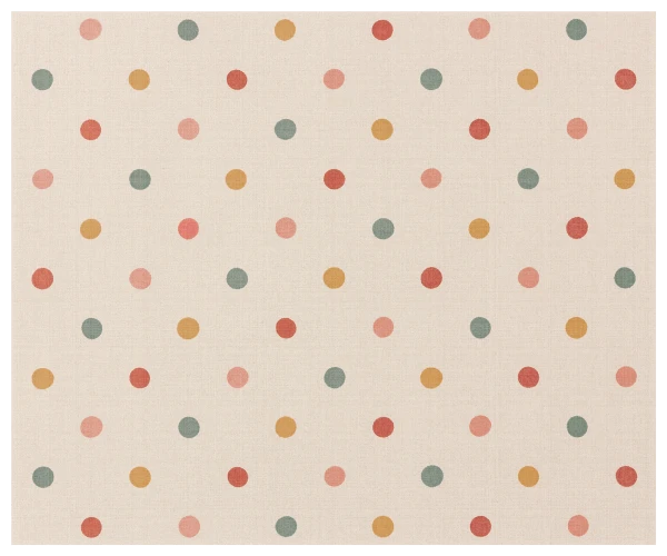 Maileg, Gift Wrap, Multi Dots - 10 m