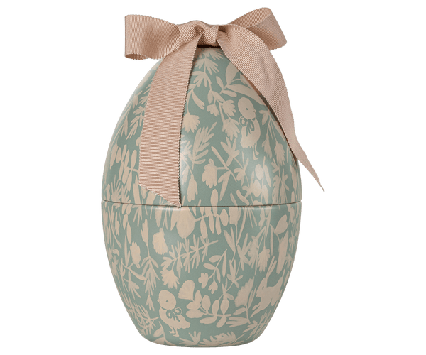 Maileg, Metal Easter Egg Mint