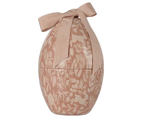 Maileg, Metal Easter Egg Pink