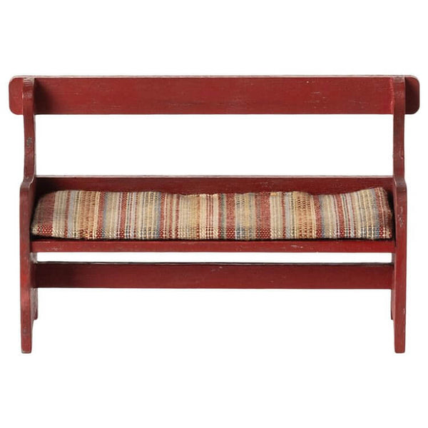 Maileg, Red Bench