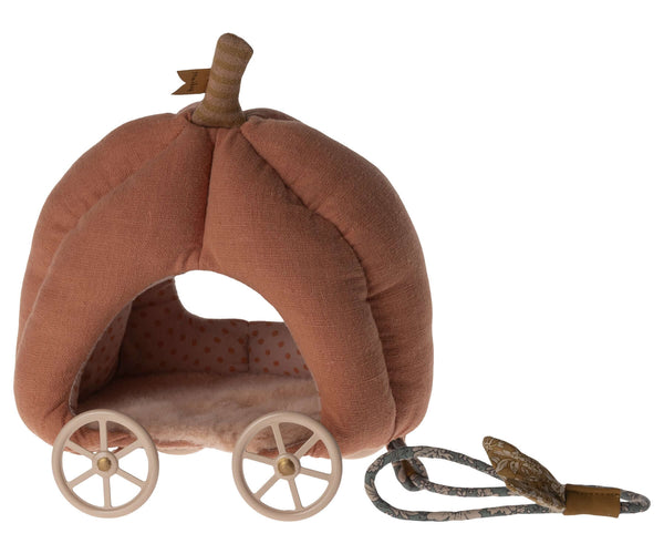 Maileg, Pumpkin Carriage, Mouse