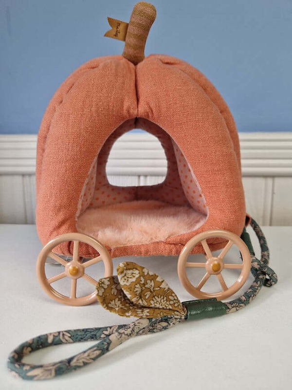 Maileg, Pumpkin Carriage, Mouse