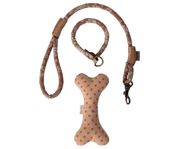 *PRE-ORDER* Maileg, Puppy Accessories in Rose   (DUE END APRIL)