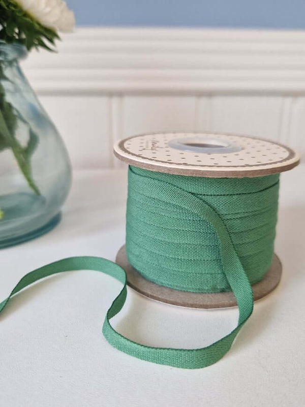 Maileg, Ribbon, 25 m - Green