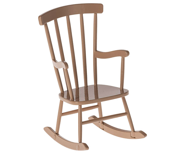 Maileg, Rocking Chair, Mouse - Dark Powder