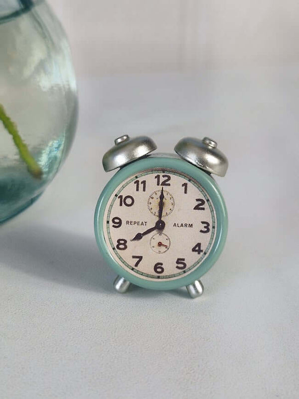 Maileg, Alarm Clock in Mint