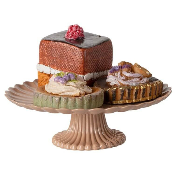 Maileg, Cakes and Cakestand Mini