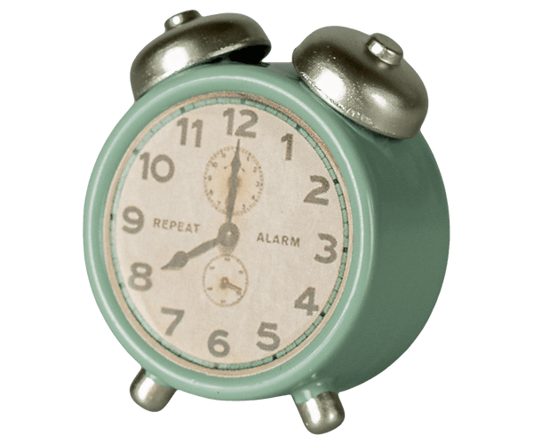 Maileg, Alarm Clock in Mint