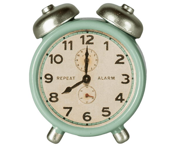 Maileg, Alarm Clock in Mint