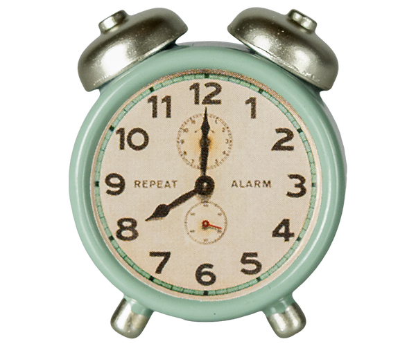 *PRE-ORDER* Maileg, Alarm Clock in Mint  (DUE LATE JAN)