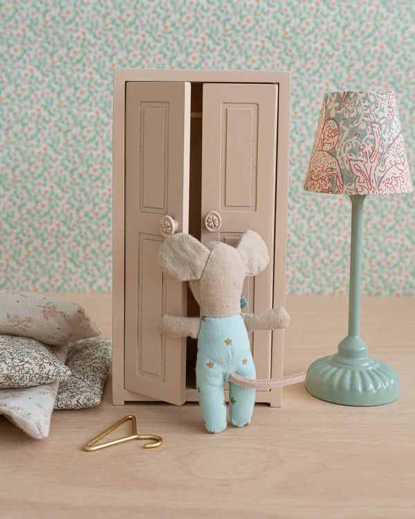 Maileg, Light Rose Wooden Closet (Mouse)