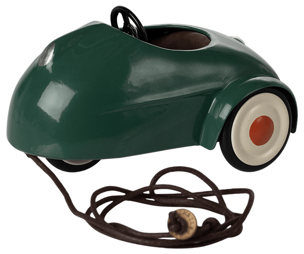 *PRE-ORDER* Maileg, Car Mouse - Dark Green (DUE END MARCH)