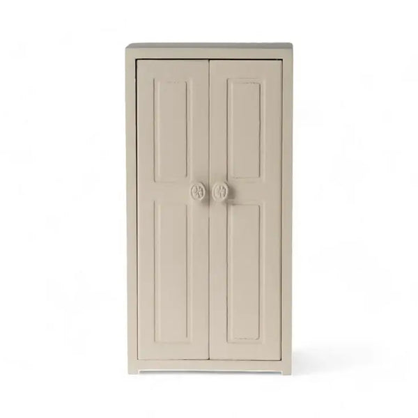 Maileg, Cream Wooden Closet (Mouse)