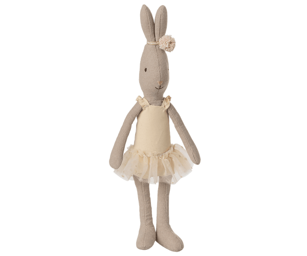 *PRE-ORDER* Maileg, Size 1 Rabbit In Cream Ballerina Outfit (DUE END MAY)