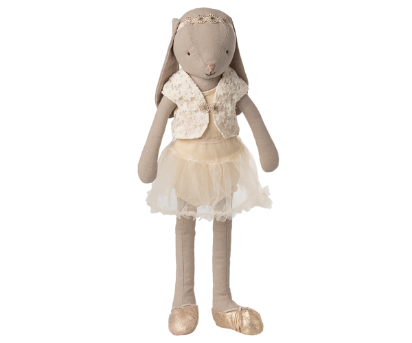 *PRE-ORDER* Maileg, Size 3 Bunny, Classic - Ballet Suit & Skirt Cream  (DUE END MAY)