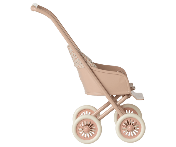 *PRE-ORDER* Maileg, Stroller Micro - Powder  (DUE END APRIL)