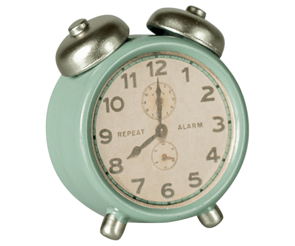 Maileg, Alarm Clock in Mint